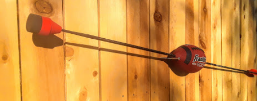 Atlatl Madness Atlatl Darts used in a new sport!?!?