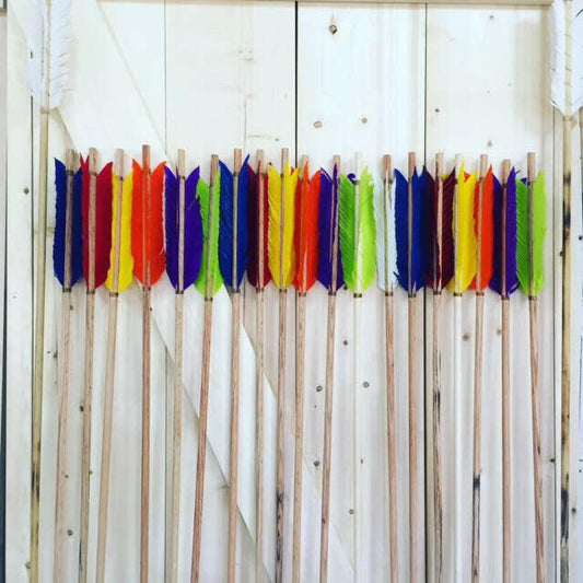 Atlatl Hunting Darts 5-7 Foot Oak Shaft-ATLATL MADNESS-ATLATL MADNESS