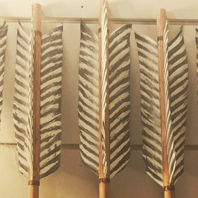 Atlatl Hunting Darts 5-7 Foot Oak Shaft-ATLATL MADNESS-ATLATL MADNESS
