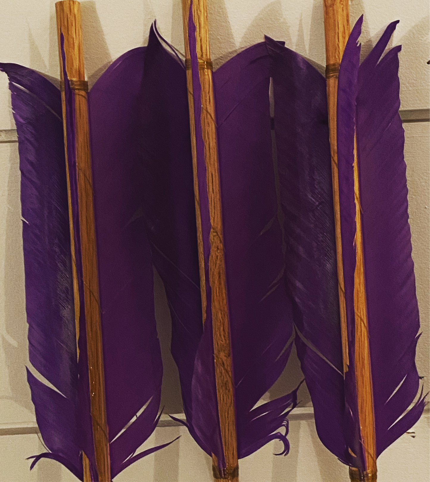 Atlatl Hunting Darts 5-7 Foot Oak Shaft-ATLATL MADNESS-ATLATL MADNESS