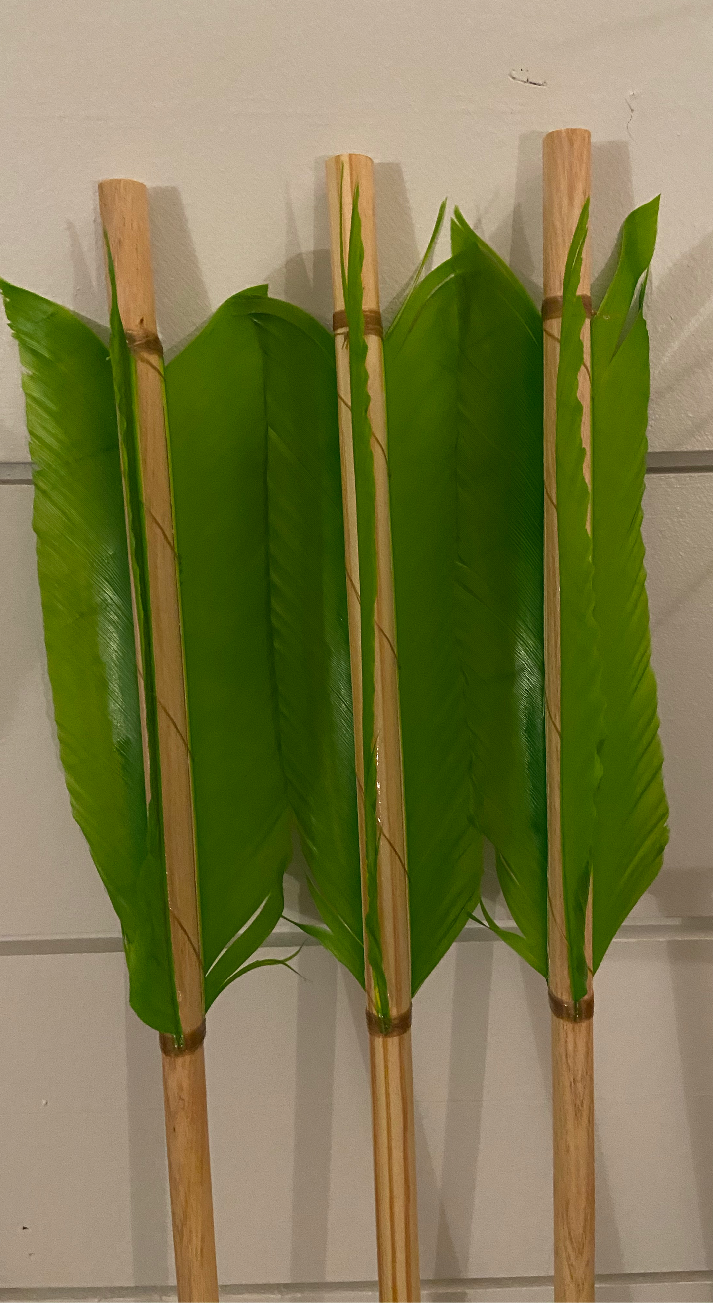 Atlatl Hunting Darts 5-7 Foot Oak Shaft-ATLATL MADNESS-ATLATL MADNESS