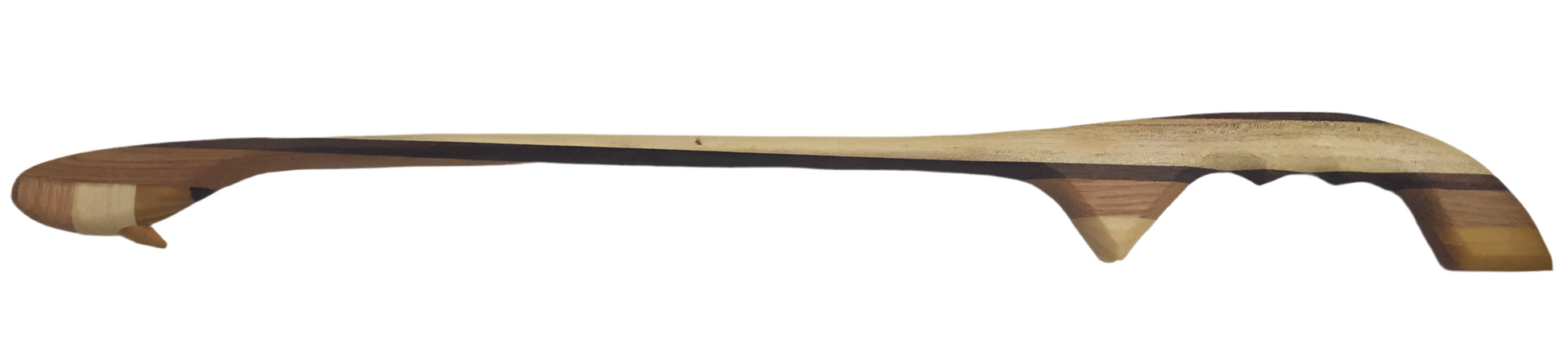 Atlatl Handle With Finger Grooves-ATLATL MADNESS-ATLATL MADNESS