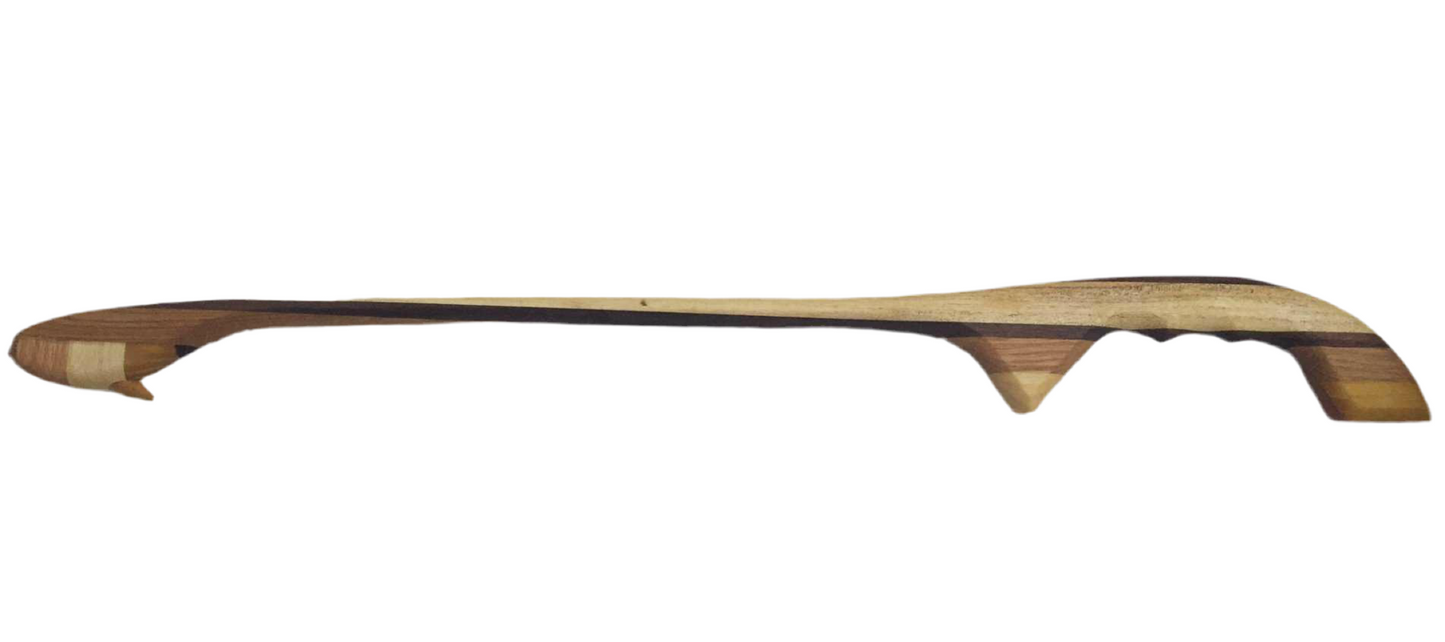 Atlatl Handle With Finger Grooves-ATLATL MADNESS-ATLATL MADNESS