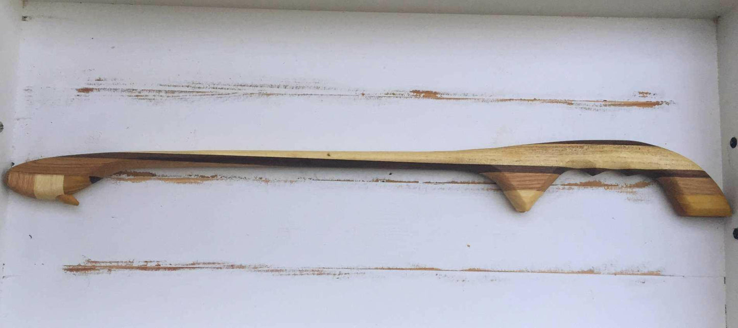 Atlatl Handle Laminated Woods-ATLATL MADNESS-ATLATL MADNESS